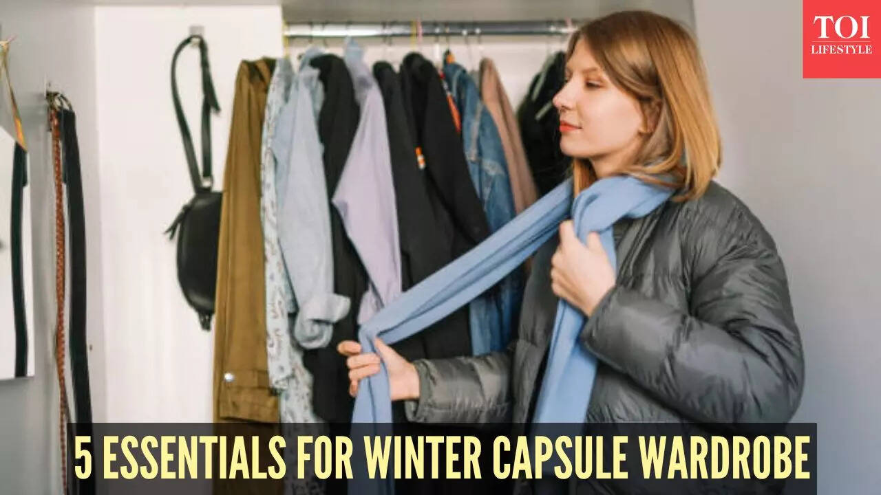5 must-have pieces for a winter capsule wardrobe