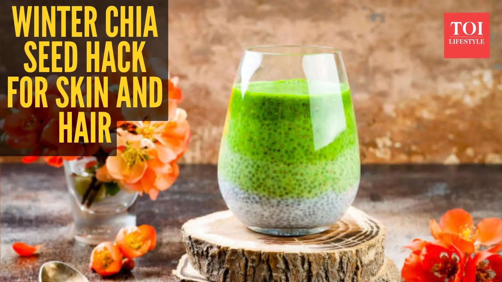 How to consume Chia Seeds in winters for glowing skin and hair growth