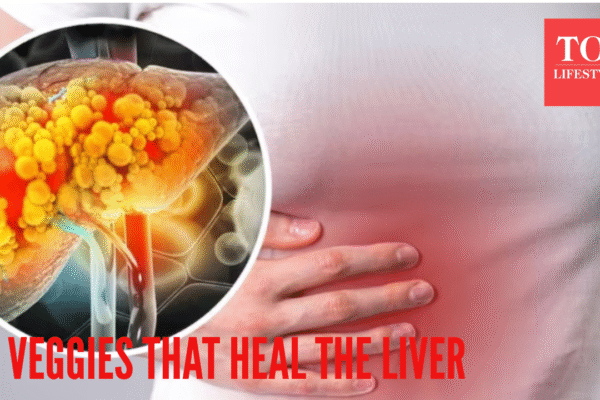5 fruits and vegetables that can keep the liver healthy, and improve its function