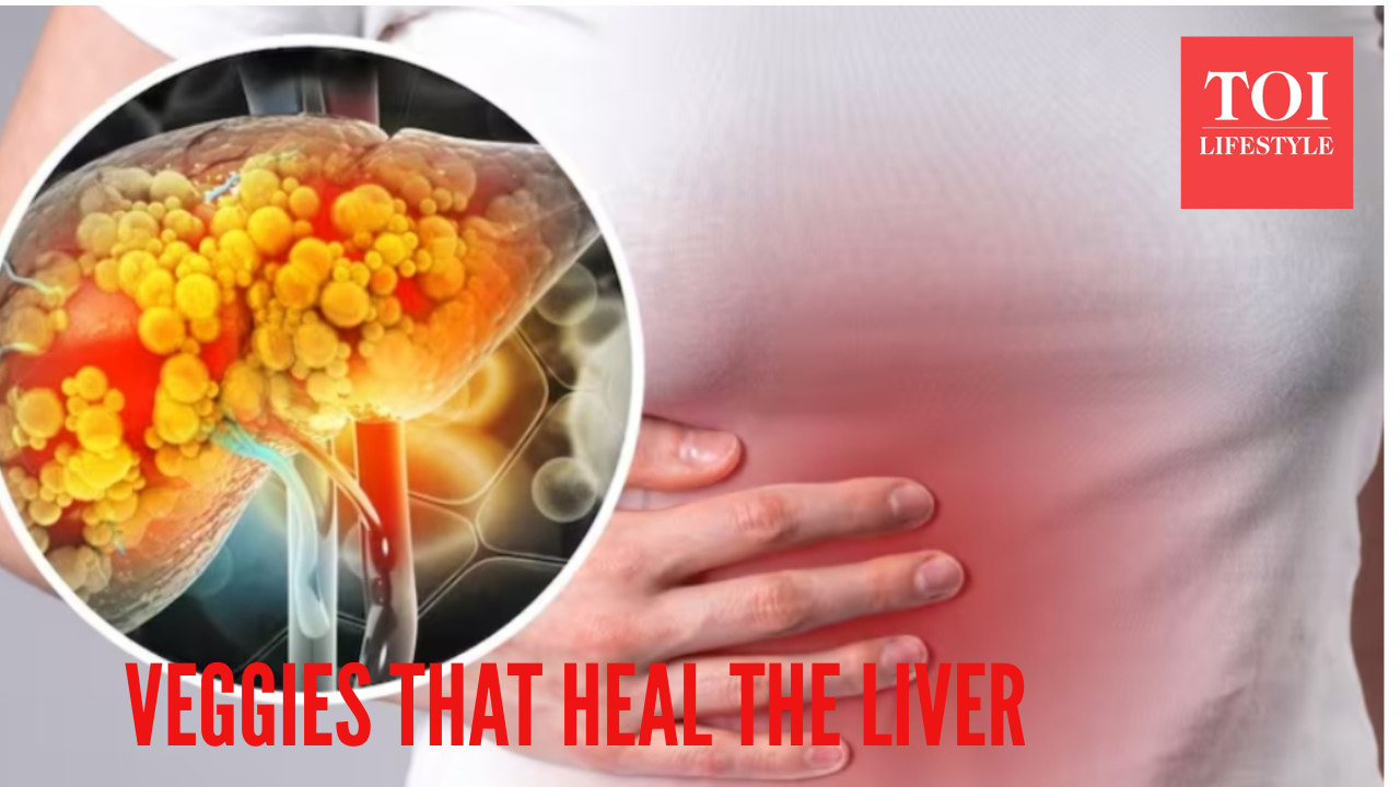 5 fruits and vegetables that can keep the liver healthy, and improve its function