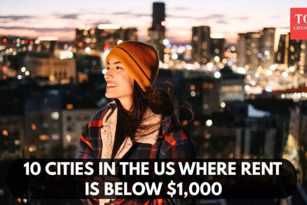 ​10 cities in the US where rent is below ,000​