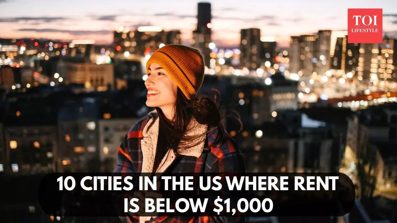 ​10 cities in the US where rent is below ,000​