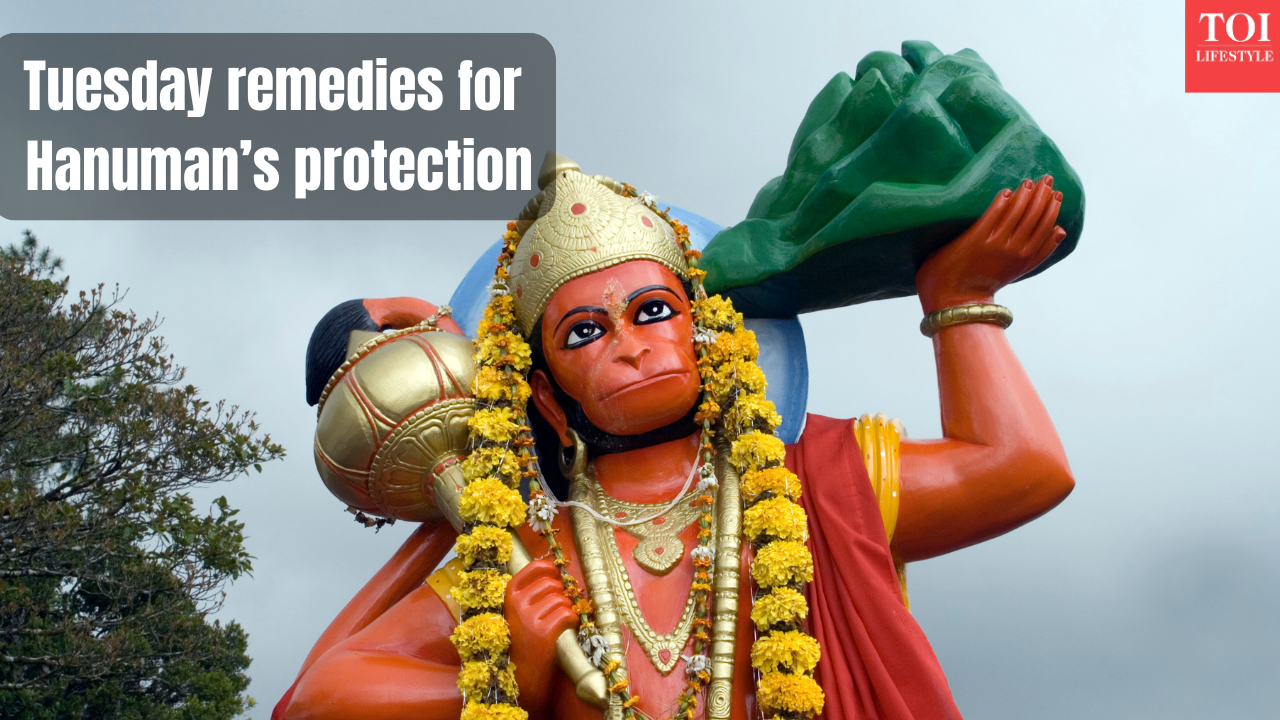 7 powerful Tuesday remedies to receive Lord Hanuman’s protection and strength