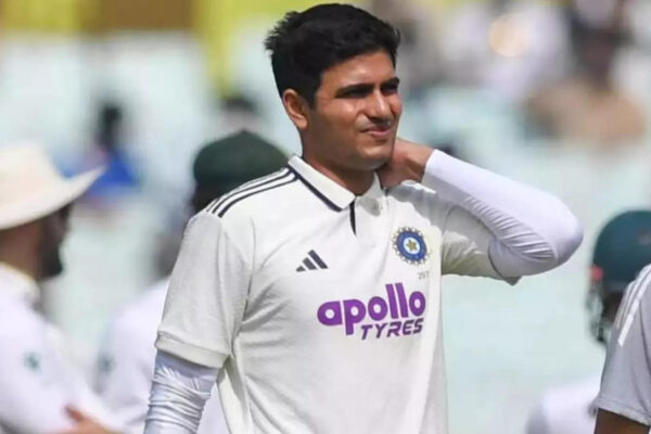 Shubman Gill released from India squad ahead of Guwahati Test