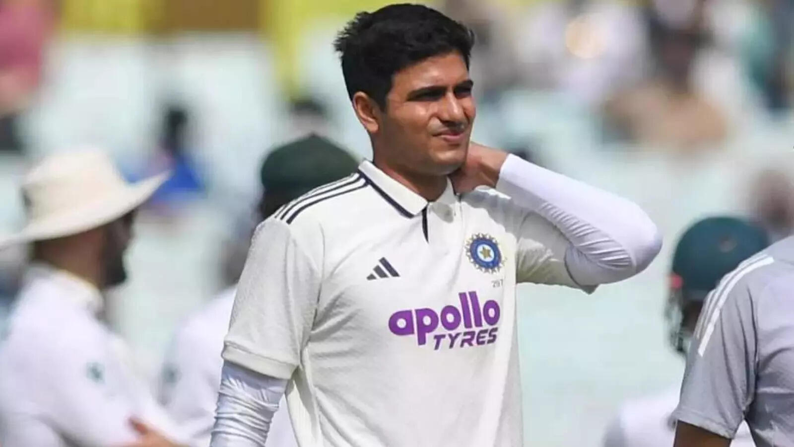 Shubman Gill released from India squad ahead of Guwahati Test