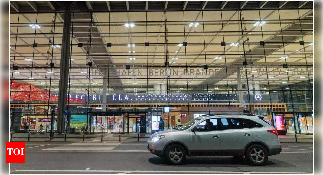 ‘Danger has been averted’: Berlin airport briefly halts flights after unidentified drone sightings