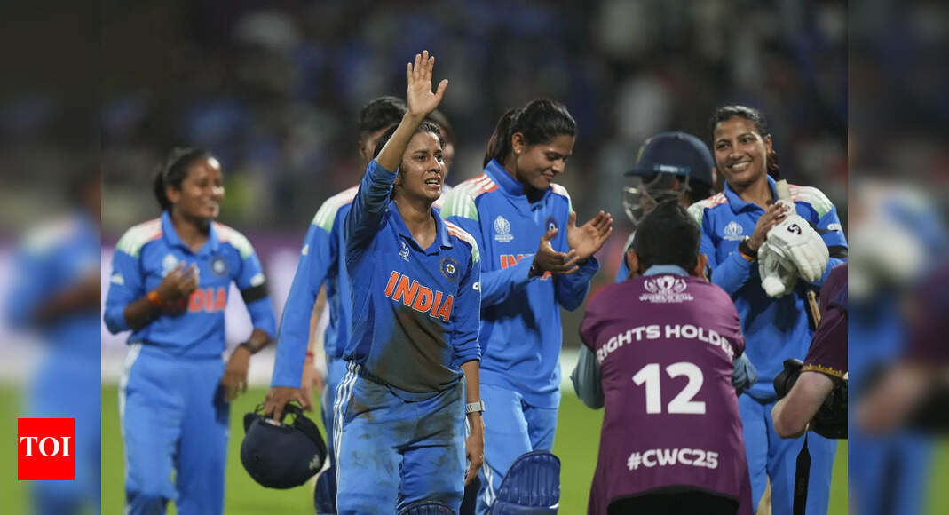 Women’s World Cup Final 2025: ICC reveals full line-up of match officials as India set to take on South Africa