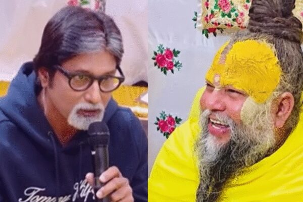 ‘They become happy’: Amitabh Bachchan’s lookalike once met Premanand Maharaj, revealed he motivates cancer patients as Big B