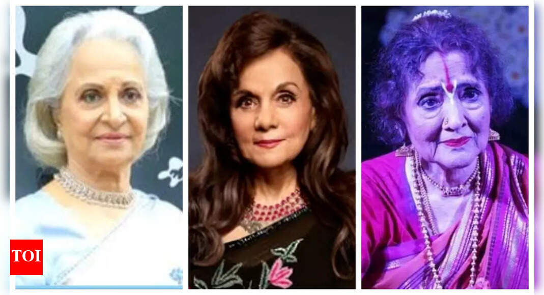 ‘Waheeda Rehman ji down to earth thi’: Mumtaz once said Vyjayanthimala didn’t talk to her, spoke about friendship with Anju Mahendru and Poonam Sinha