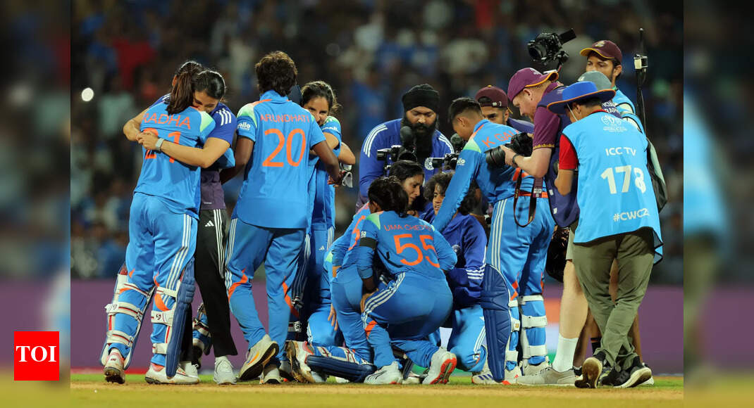 ICC Women’s World Cup: How India Women rose from mid-tournament slump – road to final