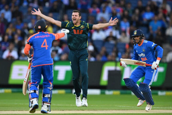 Relief for India! Why MCG’s wrecker-in-chief Josh Hazlewood is not playing the third T20I in Hobart | Cricket News