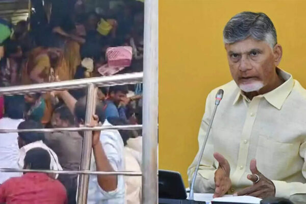 ‘Had they informed …’: CM Naidu blames organisers for temple stampede; cites coordination lapse