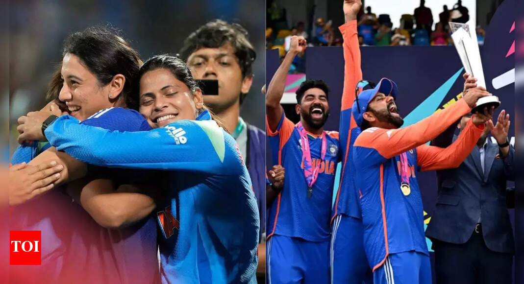 Whopping! Rohit Sharma’s men got Rs 125 crore – how much will Indian women get for World Cup win? | Cricket News