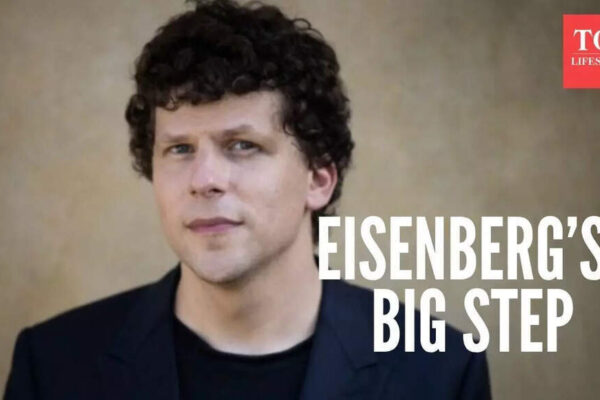 Actor Jesse Eisenberg to donate his kidney to a ‘stranger’, says it is a ‘no brainer’