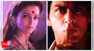 ‘Devdas’ re-release: Fans celebrate Aishwarya Rai Bachchan and Shah Rukh Khan’s birthdays watching film in theatres; say ‘Their chemistry is UNMATCHED’