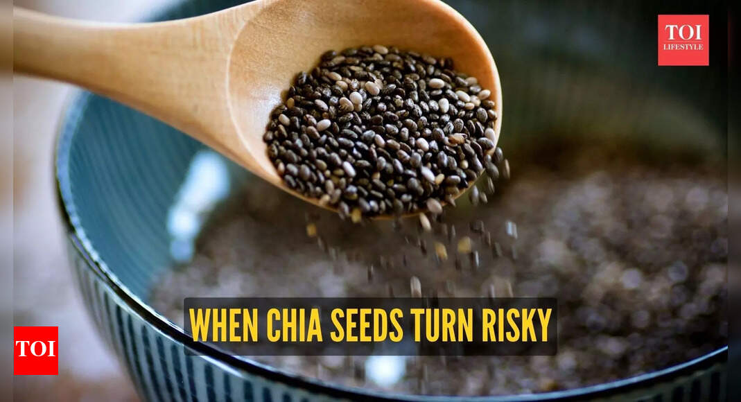 Chia seeds aren’t for everyone: Doctor lists shocking side effects and who should avoid them altogether