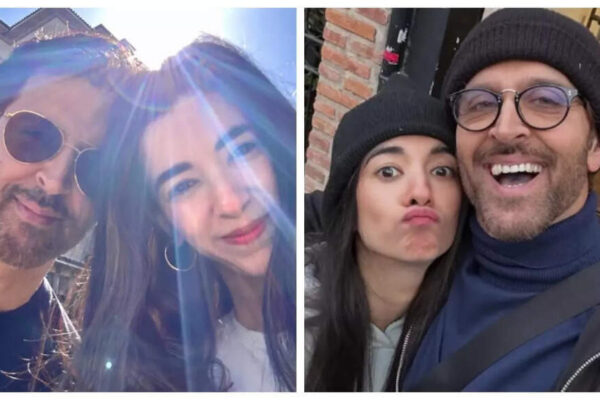 Saba Azad Birthday – Hrithik Roshan pens romantic note for his love: “Being a good partner to you is my all-time favourite thing to do” |