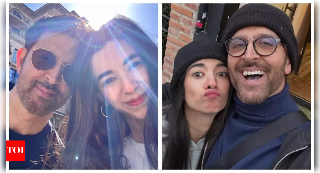 Saba Azad Birthday – Hrithik Roshan pens romantic note for his love: “Being a good partner to you is my all-time favourite thing to do” |