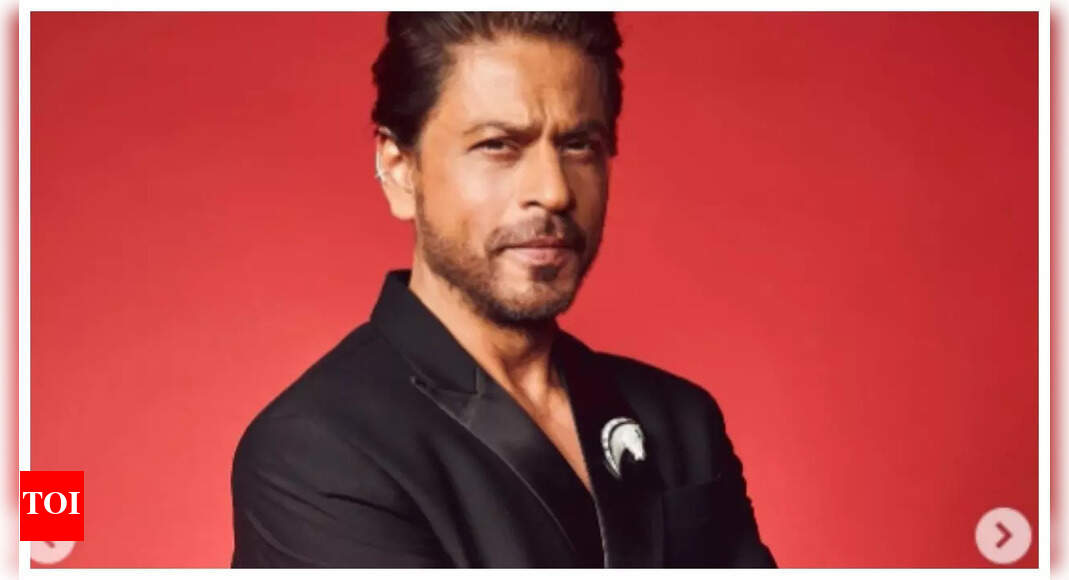 Shah Rukh Khan’s 60th birthday: Manish Malhotra sends early wishes, calls actor “most stylish and fittest” |