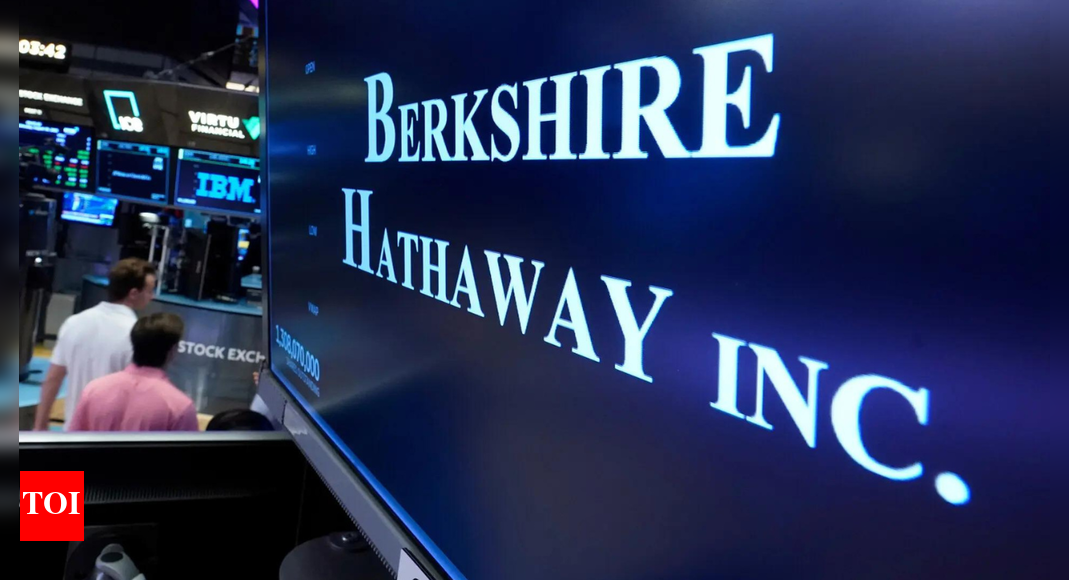 Berkshire Hathaway Q3 results: Profit jumps 17% to .8 bn as Buffett readies exit; Greg Abel set to take charge amid 1 bn cash pile