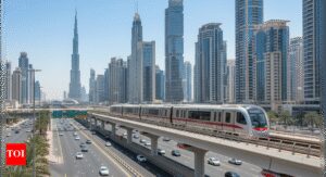 Dubai Metro to start at 3am on Sunday as Sheikh Zayed Road closes for Dubai Ride 2025