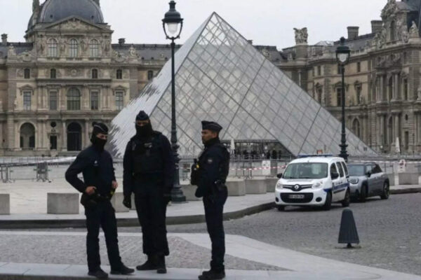 Louvre heist: 30-year-old woman charged with criminal conspiracy in Paris museum theft