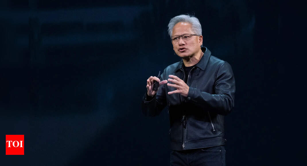 Nvidia CEO Jensen Huang on selling AI chips to China: ‘It’s in the best interest of America to…’