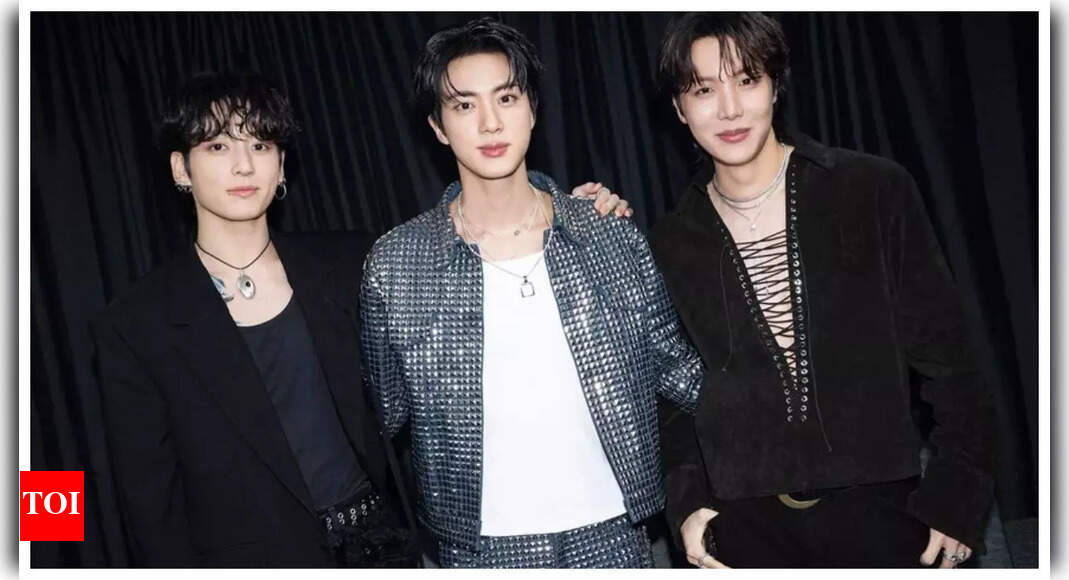 BTS star Jin closes tour: Jungkook, Jimin and J-Hope surprise fans in EPIC finale – WATCH |