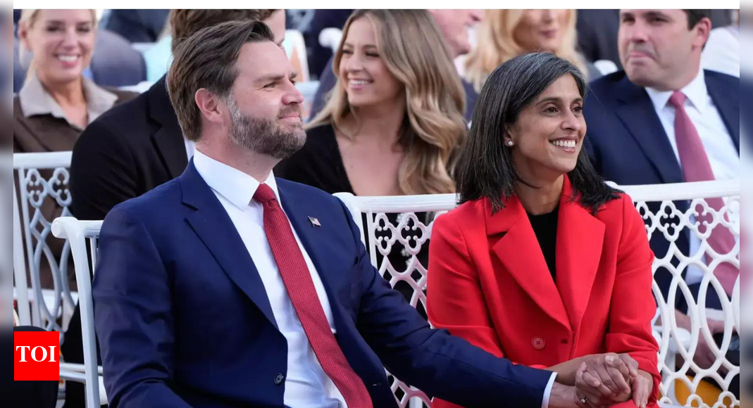 JD Vance’s comments on Usha’s religion raise a question: Can MAGA base accept his Hindu-Indian wife?