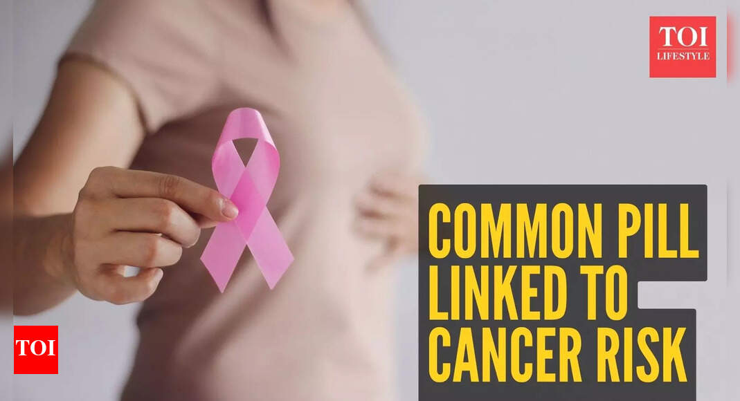 Pill taken by millions of women linked to breast cancer risk: Study |