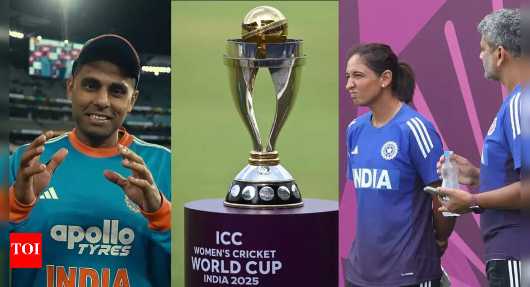 ‘Trophy is here, you just have to pick it up’: Team India stars rally behind Harmanpreet Kaur’s side ahead of World Cup final | Cricket News