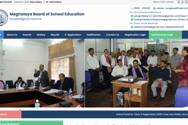 MBOSE date sheet 2026 for class 10, 12 released: Check complete Meghalaya board exam schedule here