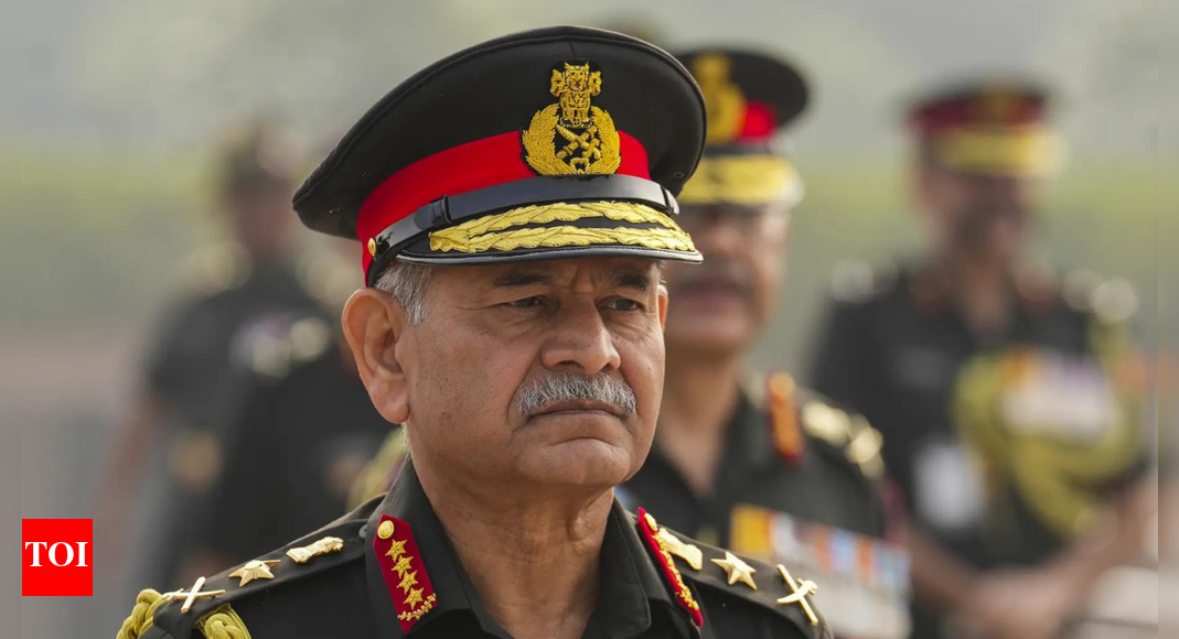 ‘Even Trump doesn’t know … ‘:  Army chief Upendra Dwivedi flags fog of ‘clueless’ future; cites India’s challenges