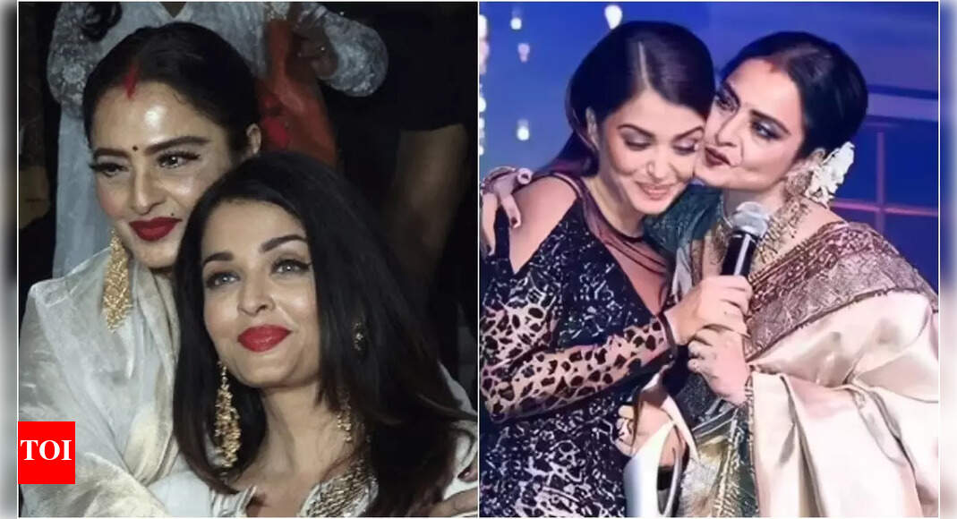 When Rekha wrote a heartfelt letter to Aishwarya Rai Bachchan as ‘Ponniyin Selvan’ star completed two decades in film industry