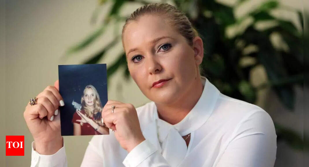 Who was Virginia Giuffre? Epstein victim who dethroned Prince Andrew and shook the royal family
