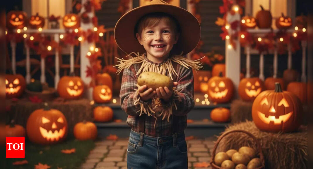 Trick-or-Treat: How potatoes are stealing the spotlight from candy this Halloween |