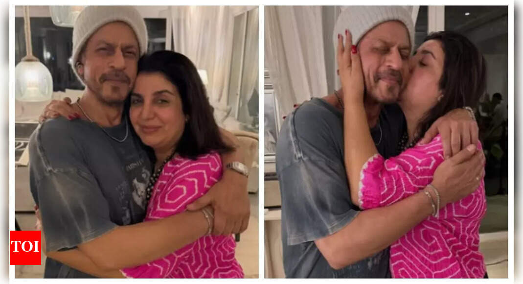Shah Rukh Khan’s 60th Birthday: Farah Khan gives fans FIRST pics of superstar’s intimate Alibaug celebrations