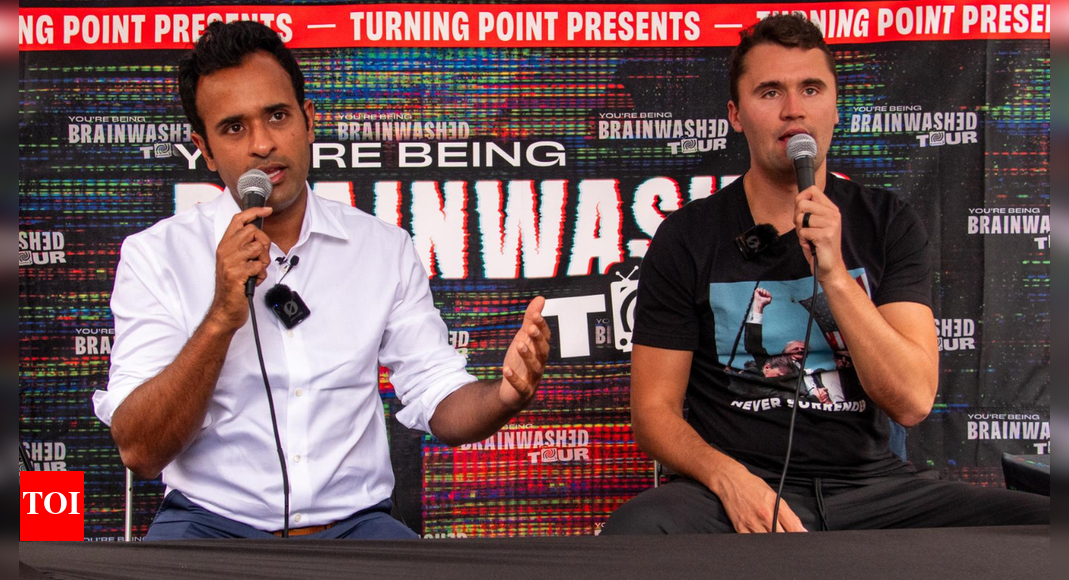 Vivek Ramaswamy stirs row after sharing old Charlie Kirk clip; social media tells him ‘self-deport’