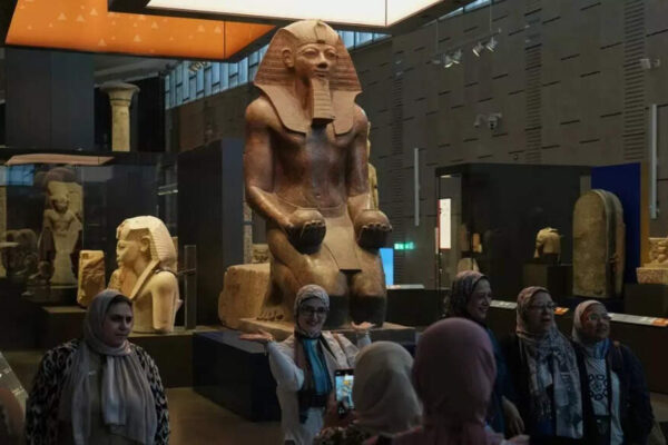Egypt opens .2B Grand Museum, showcasing Tutankhamun’s tomb in full for the first time