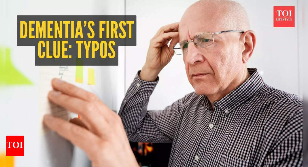 Dementia Symptoms: Making too many spelling mistakes lately? Scientists say it could be the earliest signs of dementia |