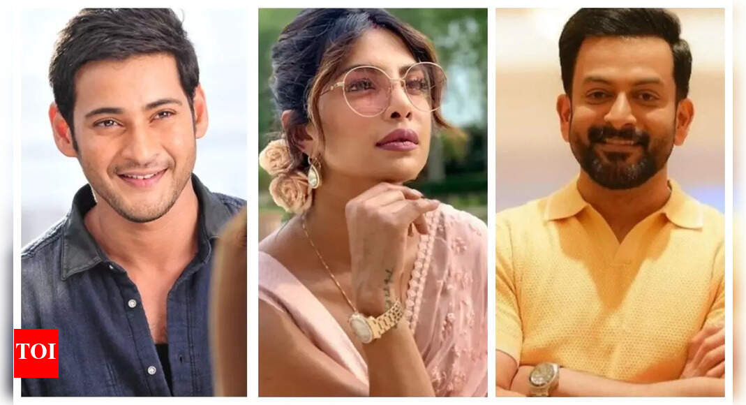 Mahesh Babu RUINS SS Rajamouli’s surprise; Confirms Priyanka Chopra and Prithviraj Sukumaran’s casting ahead of first look reveal |