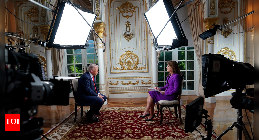 Trump on 60 Minutes: US president returns for a CBS interview after  million settlement; all you need to know about the feud