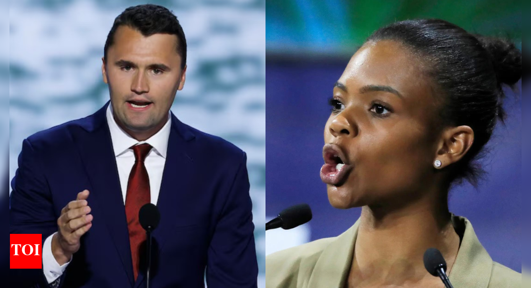 Did Charlie Kirk predict his own murder? Candace Owens reveals eerie ‘prophecy’ text messages from years before his death