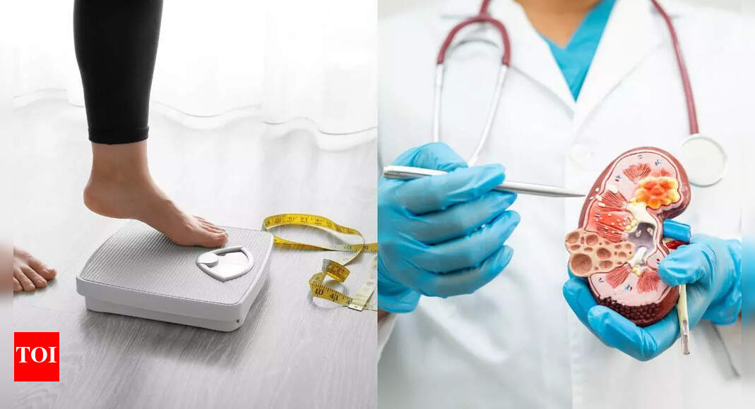 Can sudden weight gain or weight loss damage your kidneys? Know about renal function decline and risk factors |