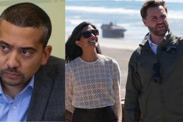 ‘Hindus realising Christian nationalists are not friends’: Mehdi Hasan weighs in on JD Vance’s remarks about wife Usha’s religion