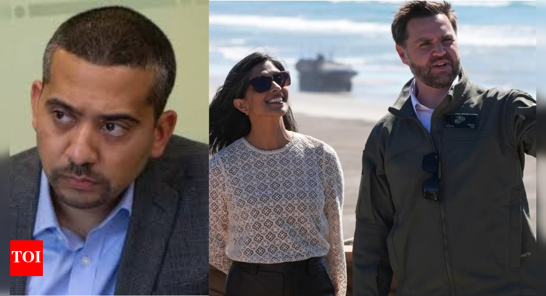 ‘Hindus realising Christian nationalists are not friends’: Mehdi Hasan weighs in on JD Vance’s remarks about wife Usha’s religion