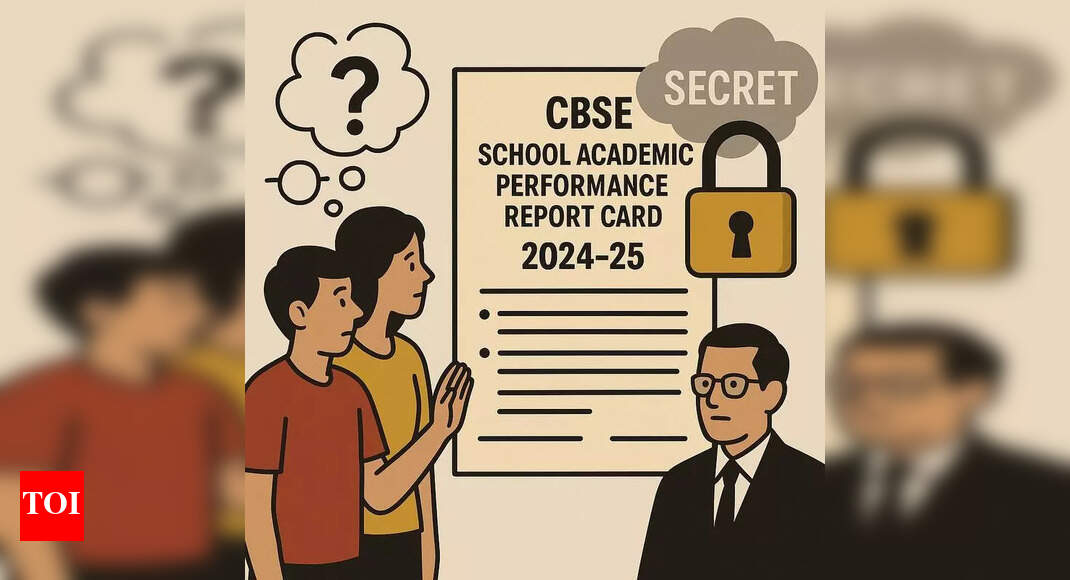 CBSE launches school performance report cards, but what good is accountability without transparency?