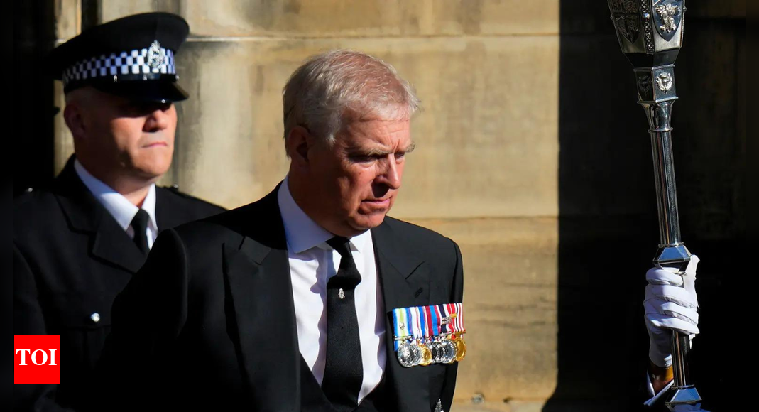 Former Prince Andrew brought 40 prostitutes to hotel in Thailand using taxpayer money, reveals historian; ‘spectacular fall from grace’