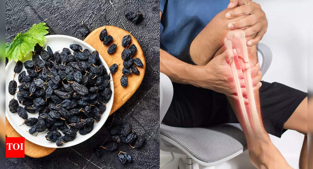 Why adding black raisins to your diet can strengthen bones and prevent bone loss naturally |