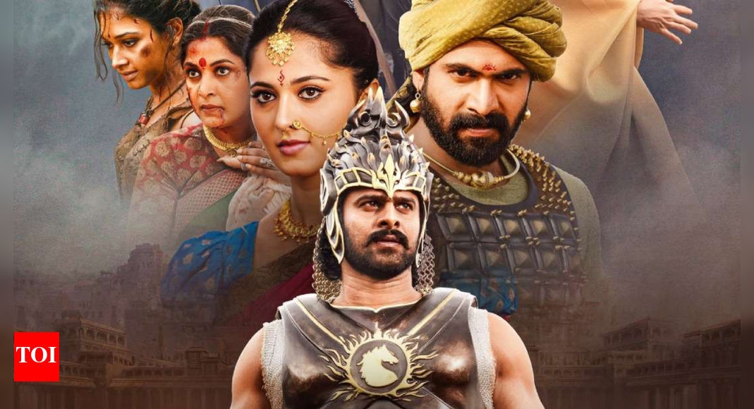 ‘Baahubali The Epic’ box office collection day 2: SS Rajamouli’s magnum opus starring Prabhas, Rana Daggubati, Anushka Shetty mints over Rs 17 crore | Telugu Movie News